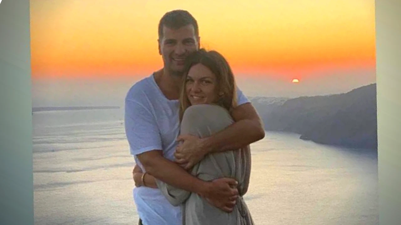 Momente de poveste pentru Simona Halep. Au apărut primele imagini cu fostul număr 1 mondial în vacanță
