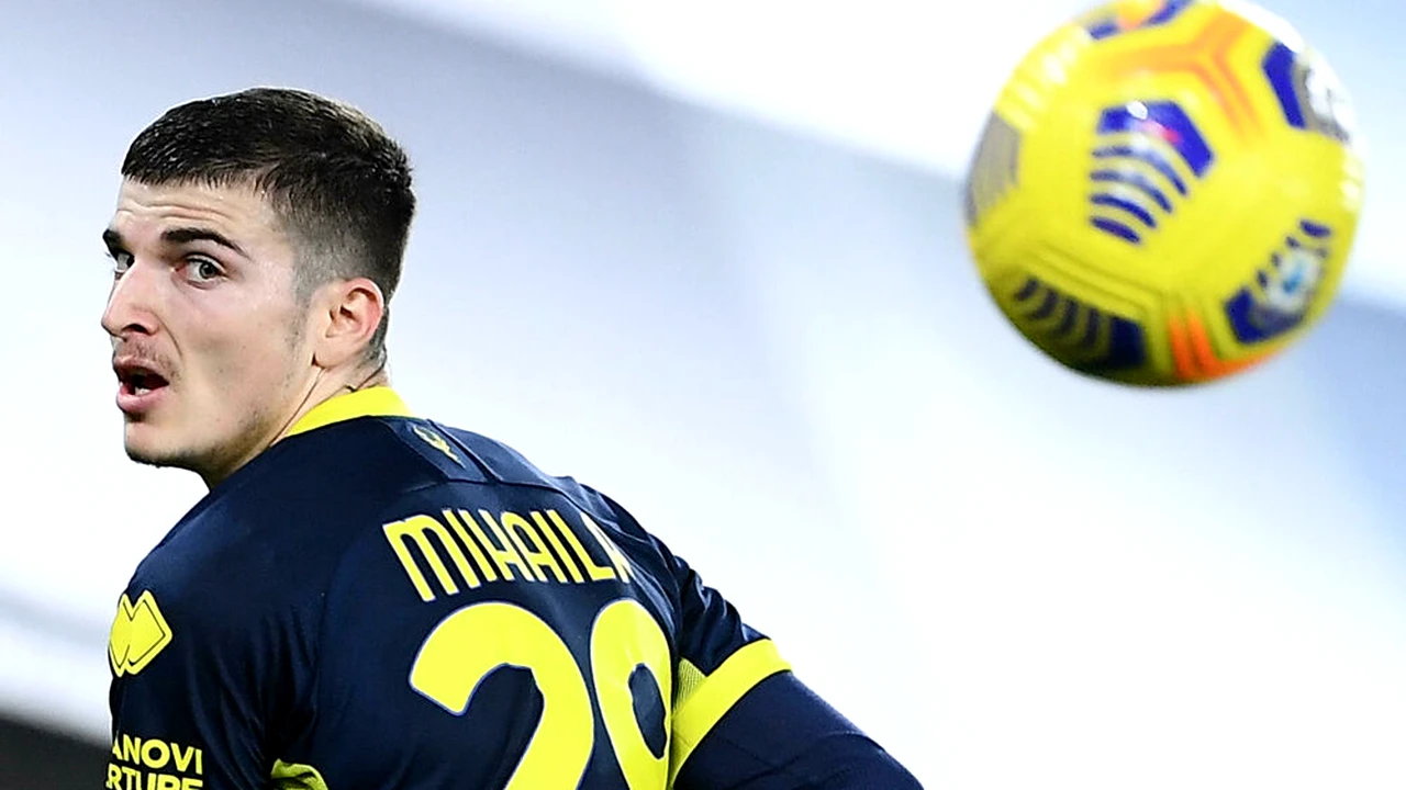 Românul Valentin Mihăilă, la Inter Milano! Ce a răspuns Victor Becali despre un posibil super-transfer