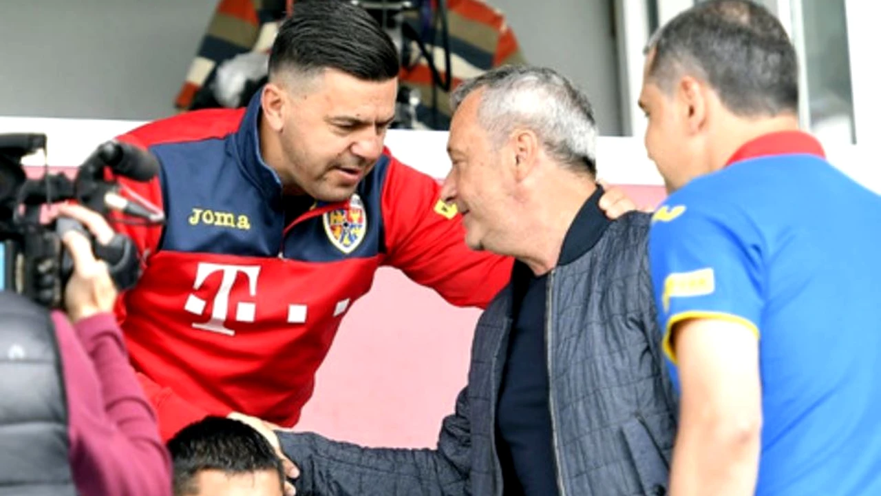 Atac devastator al lui Mircea Rednic la Cosmin Contra. Antrenorul lui Dinamo îl acuză pe fostul selecționer că nu este dinamovist
