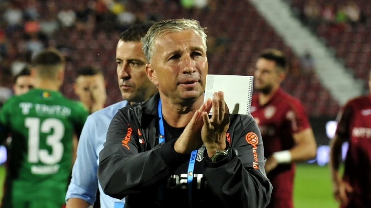 Dan Petrescu o face mare pe Dinamo: „E cel mai bun meci al meu de când am revenit! Mircea Rednic nu va retrograda”