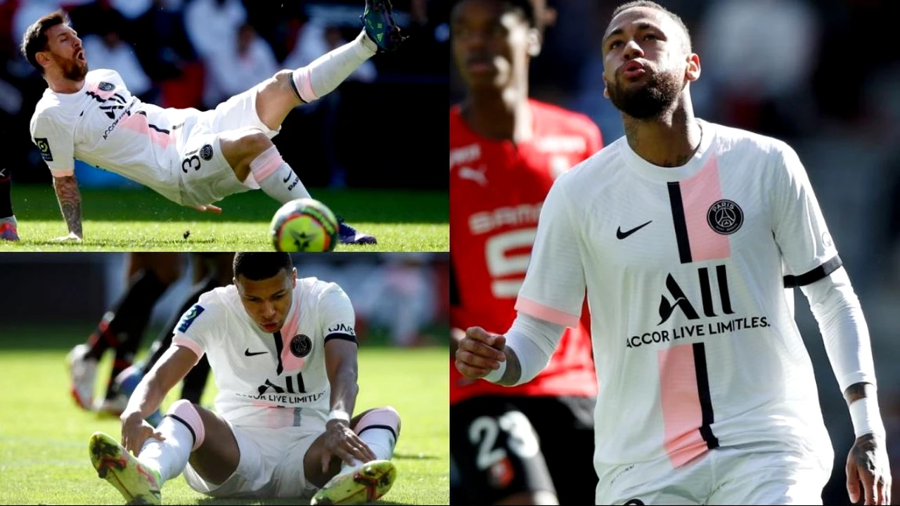 Ce se întâmplă cu Messi și PSG? Cifrele rușinii absolute, în meciul cu Rennes