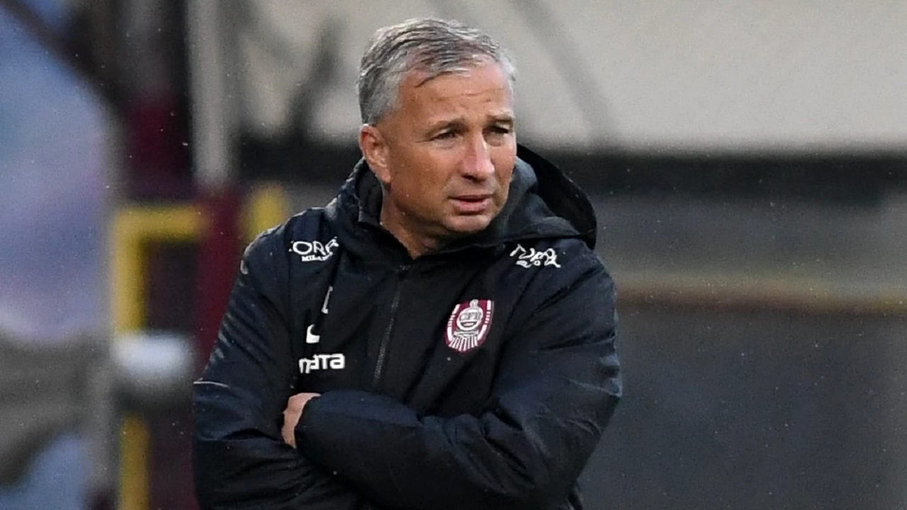 Ce se întâmplă la CFR Cluj? Mara anunță un transfer, Dan Petrescu nu știe nimic