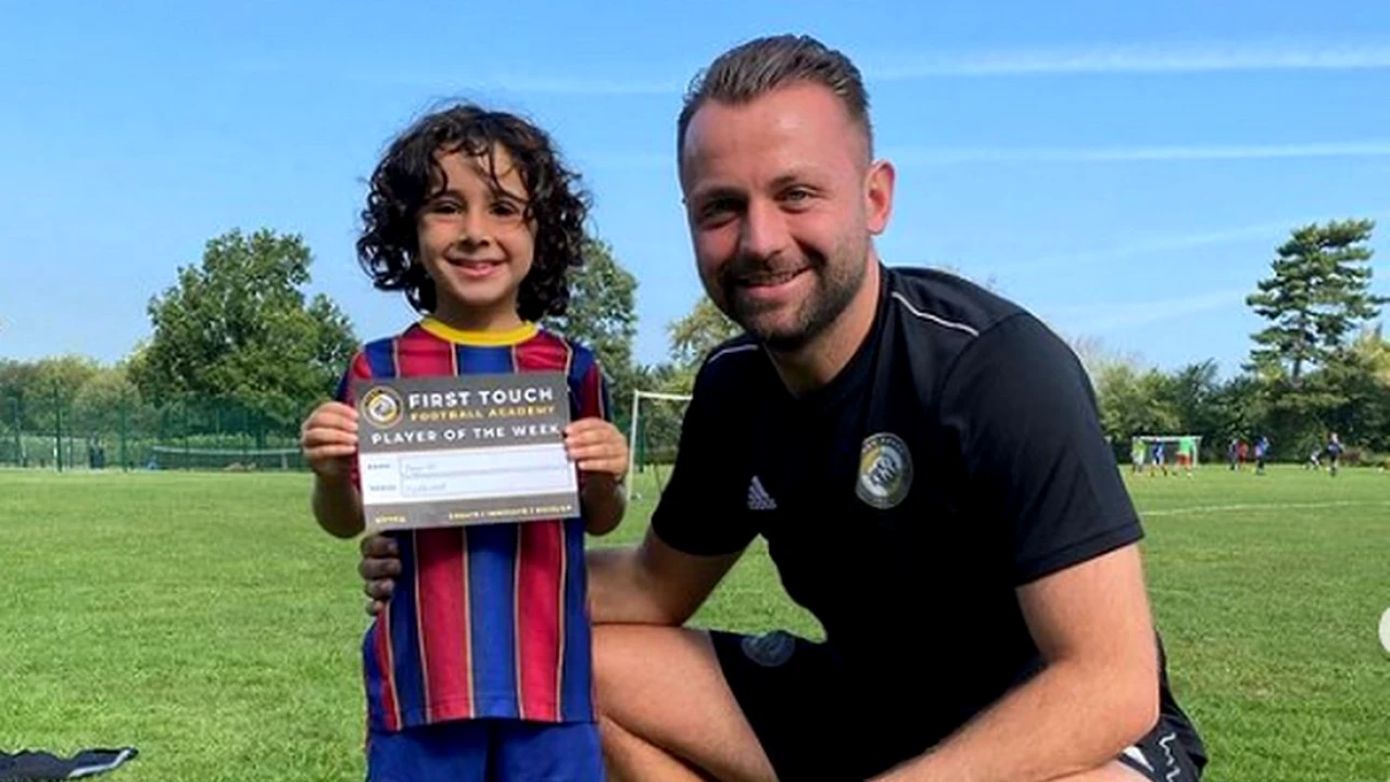 Cel mai tânăr fotbalist recrutat de Arsenal. Ce îl face special pe Zayn Ali Salman, jucătorul de doar 5 ani