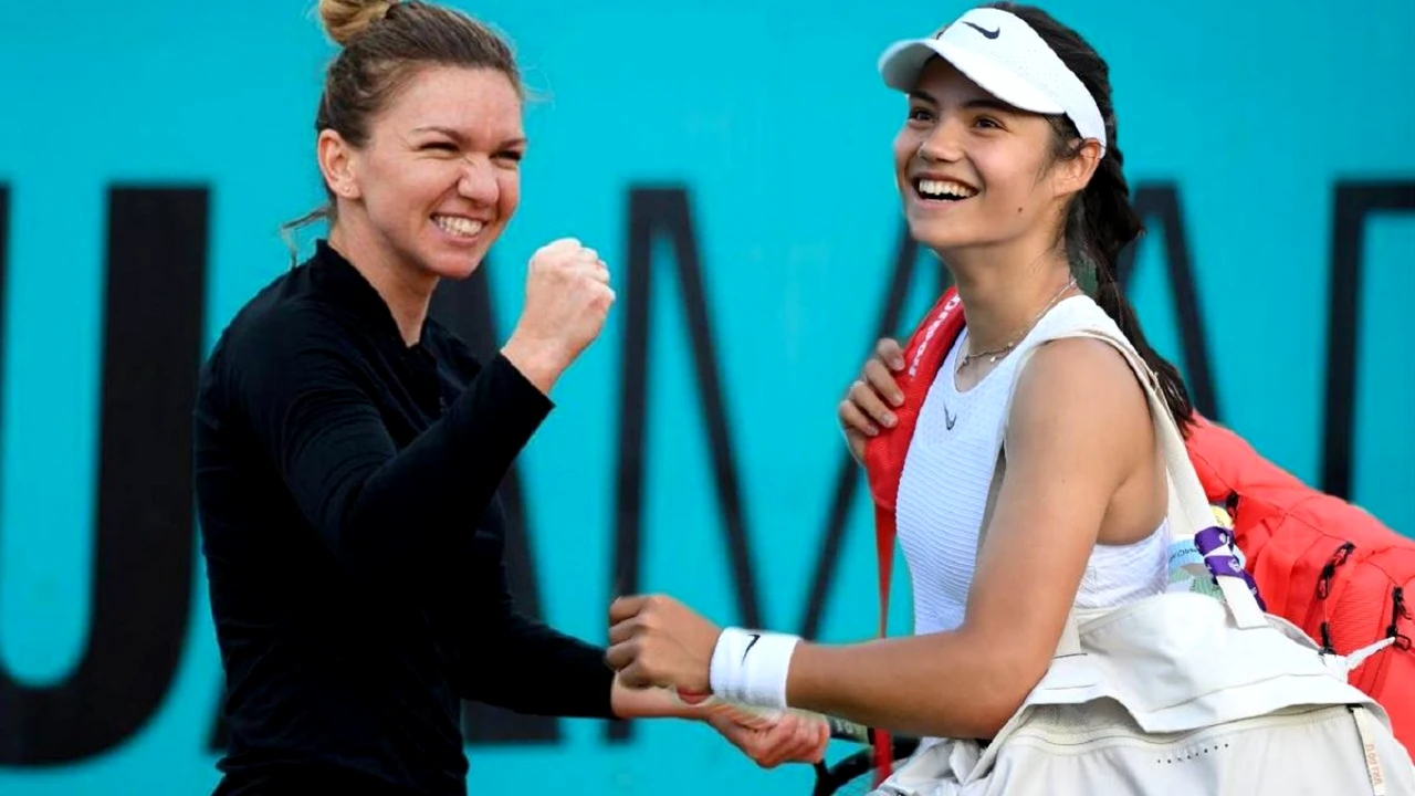 Cine câștigă între Simona Halep și Emma Răducanu! Un fost jucător de top 10 mondial și-a spus părerea
