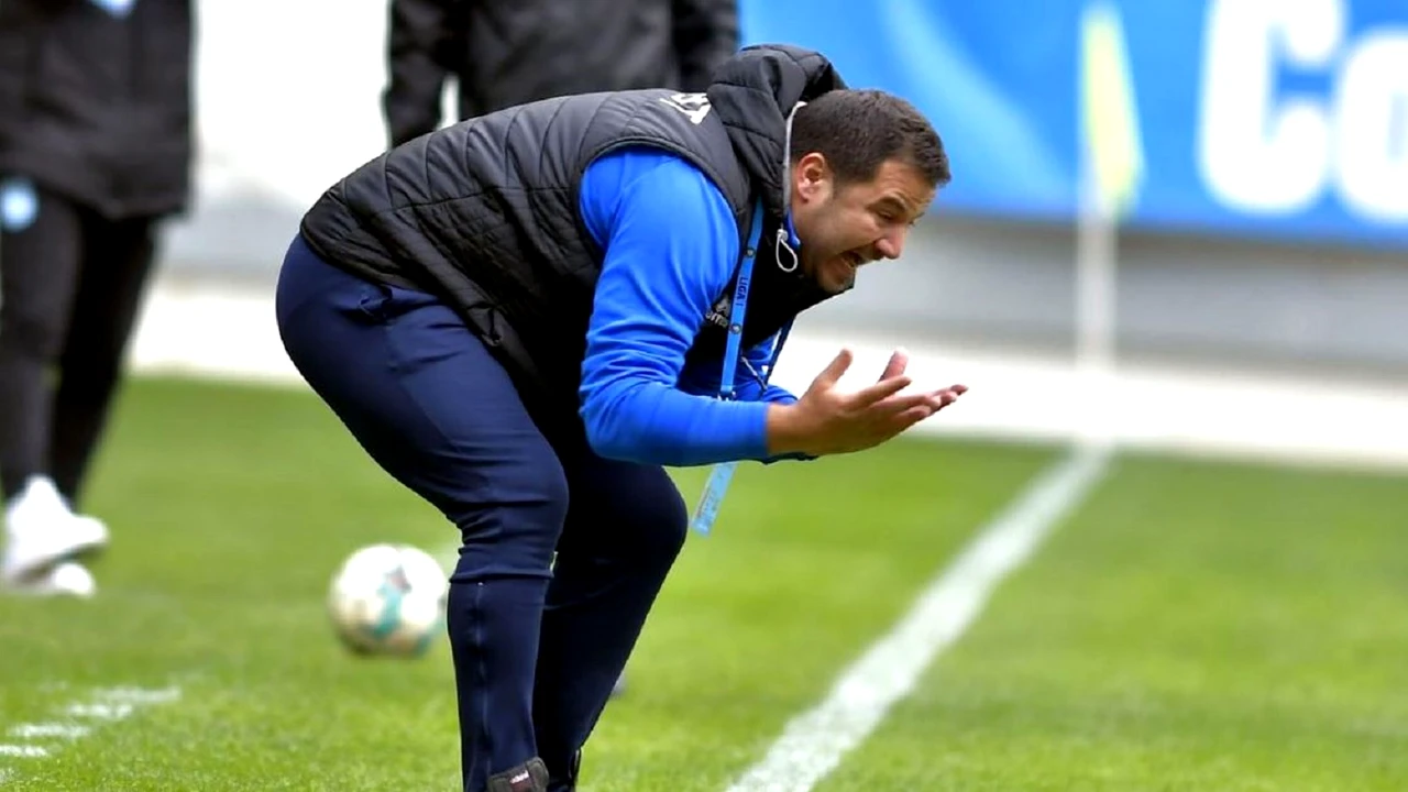 Cum a intrat Marius Croitoru în istoria fotbalului românesc. Este primul antrenor care a pățit asta