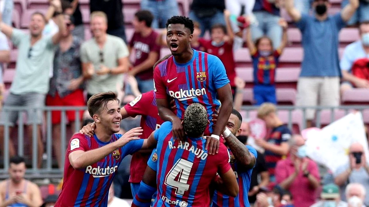 Cutremur pe Camp Nou. Ansu Fati refuză să prelungească înțelegerea și pleacă gratis