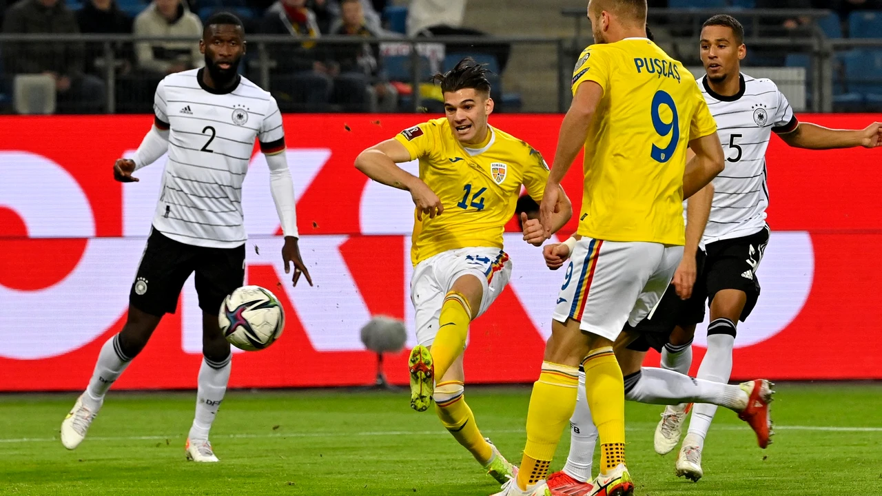 Declarație de dragoste a lui Ianis Hagi după meciul cu Germania. Mijlocașul României i-a lăsat pe toți mască