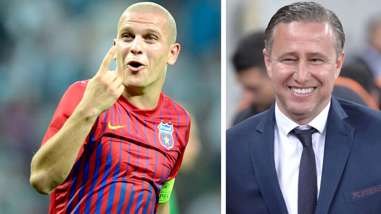 EXCLUSIV PlaySport LIVE. Bourceanu, dezvăluire senzațională despre Laurențiu Reghecampf. Cum se bagă antrenorul pe sub pielea fotbaliștilor: „Era un grătar la 2-3 luni. Se dezamorsau bombe”