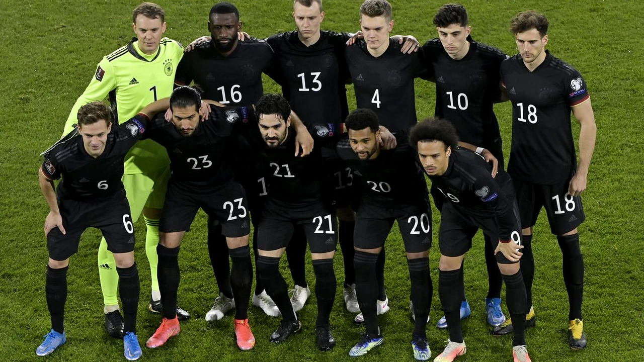 Pedigree de sportivi pentru adversarii României. Ce povești au jucătorii din naționala Germaniei