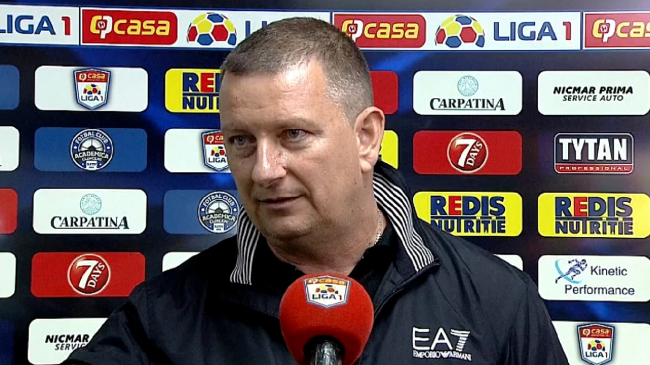 Ionuț Chirilă e mulțumit de prestația Academicii. „Am jucat de la egal la egal cu campioana țării”