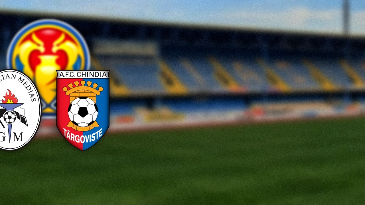 Gaz Metan – Chindia Târgoviște 0-1. Autogolul spectaculos al lui Vlad Morar califică echipa lui Emil Săndoi în „sferturile” Cupei României