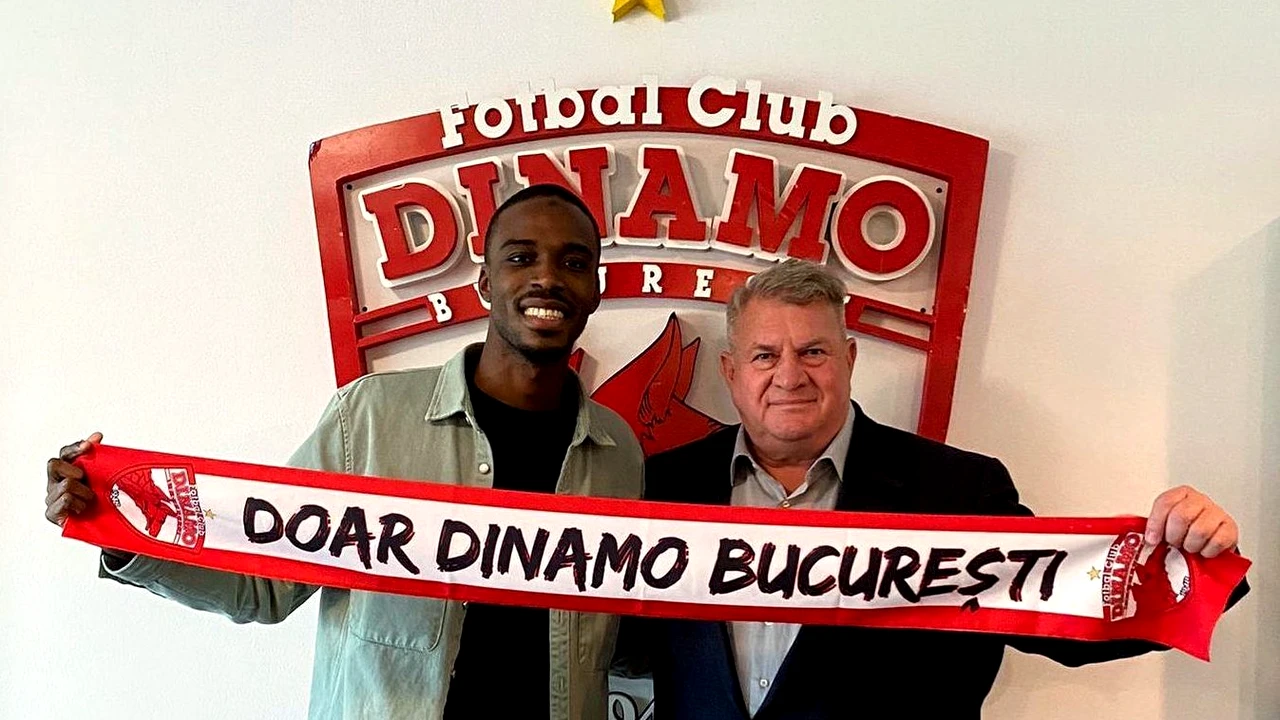 Transfer oficial făcut de Mircea Rednic. Noua achiziție a lui Dinamo a jucat și în Bulgaria