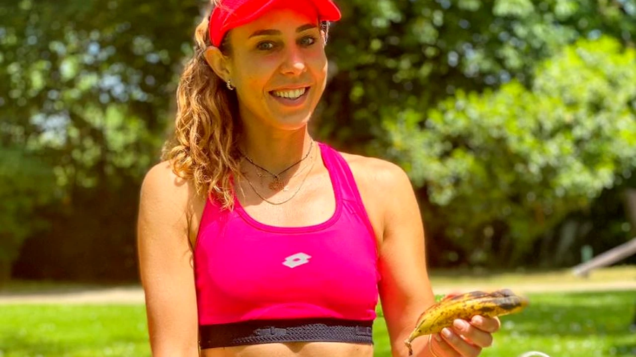 Mihaela Buzărnescu a primit cel mai frumos cadou după turneul din Franța. „Felicitări, iubita mea”