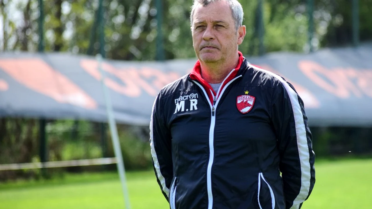 Mircea Rednic a pus piciorul în prag. Fostul jucător al lui Atalanta, trecut pe linie moartă