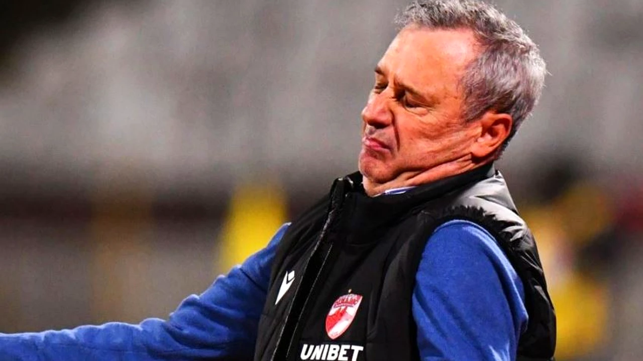 Mircea Rednic, un nou eșec pe banca lui Dinamo! Și-a distrus jucătorii după eliminarea din Cupa României: „Unii zici că au jucat pentru prima oară”