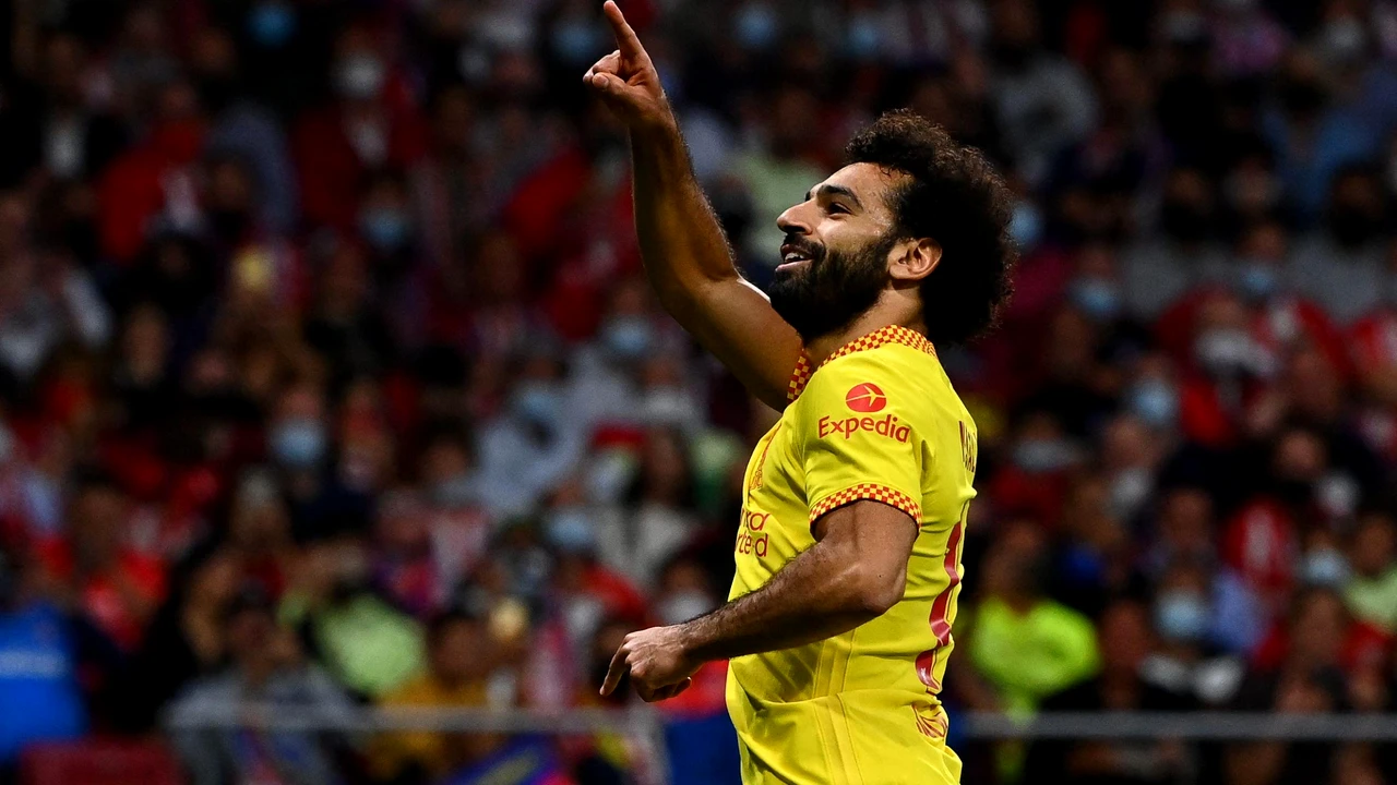 VIDEO Moment șocant pentru Mo Salah! Ce l-a lăsat pe starul egiptean fără replică