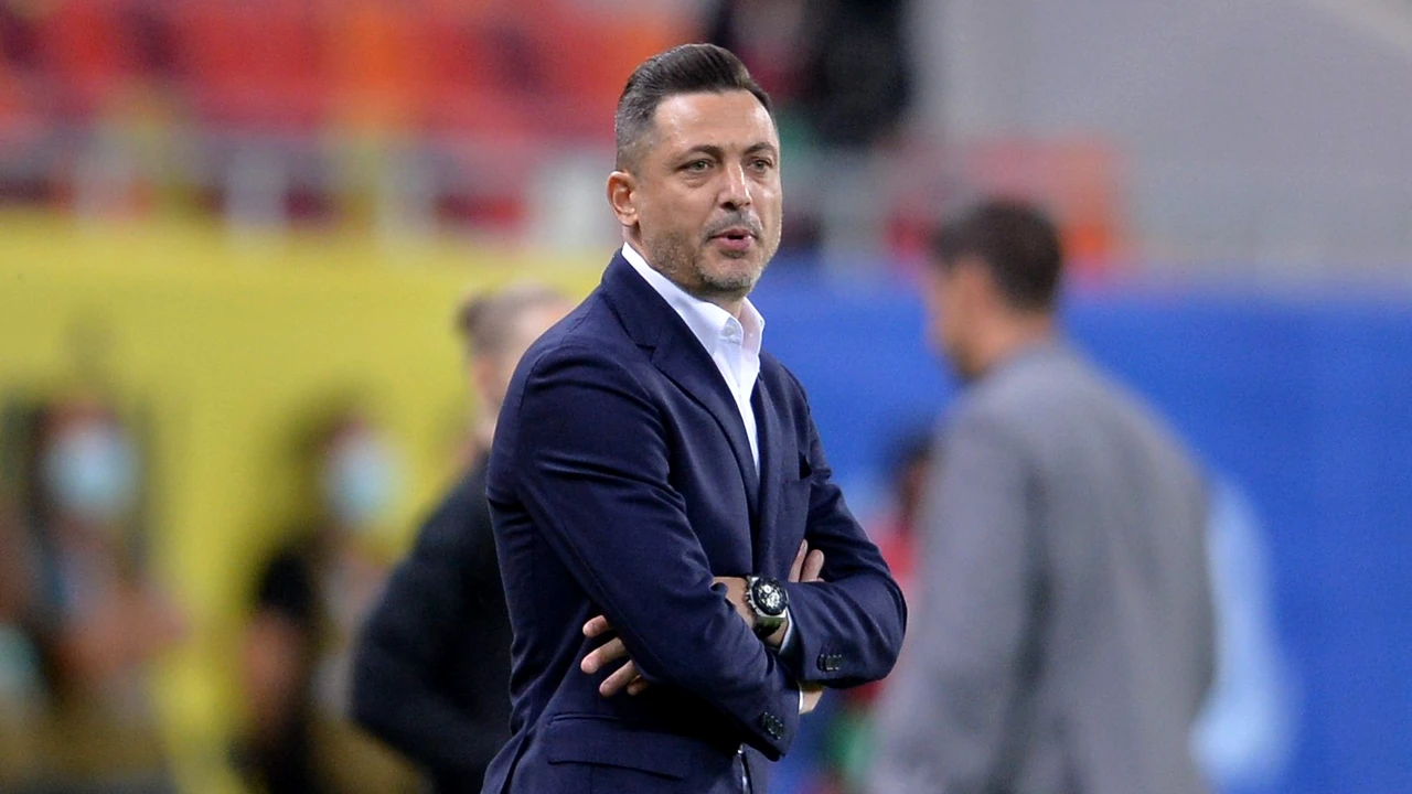 Ofertă din Liga I pentru Mirel Rădoi. Clubul care și-a arătat interesul pentru selecționerul României