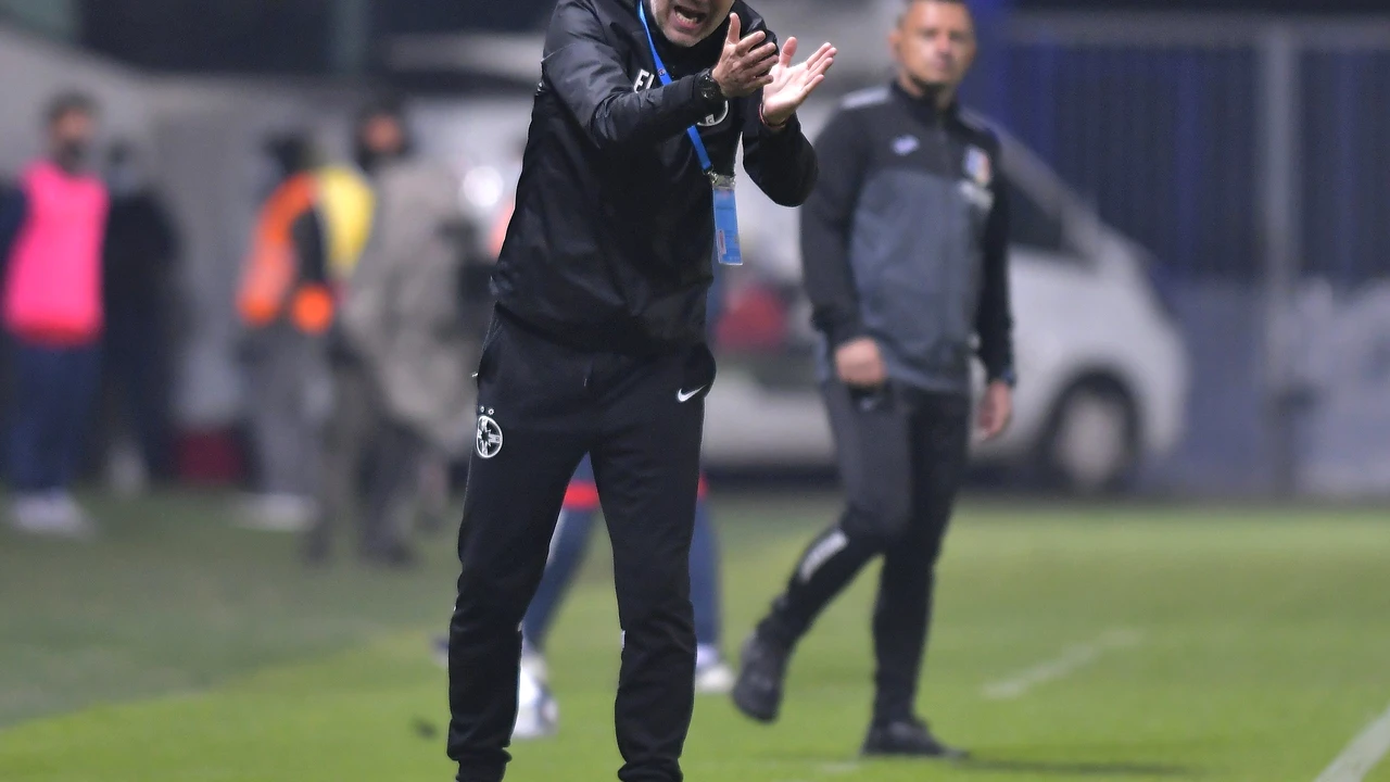 Probleme mari pentru Edi Iordănescu la FCSB. Ce se întâmplă cu jucătorii reveniți la antrenamente