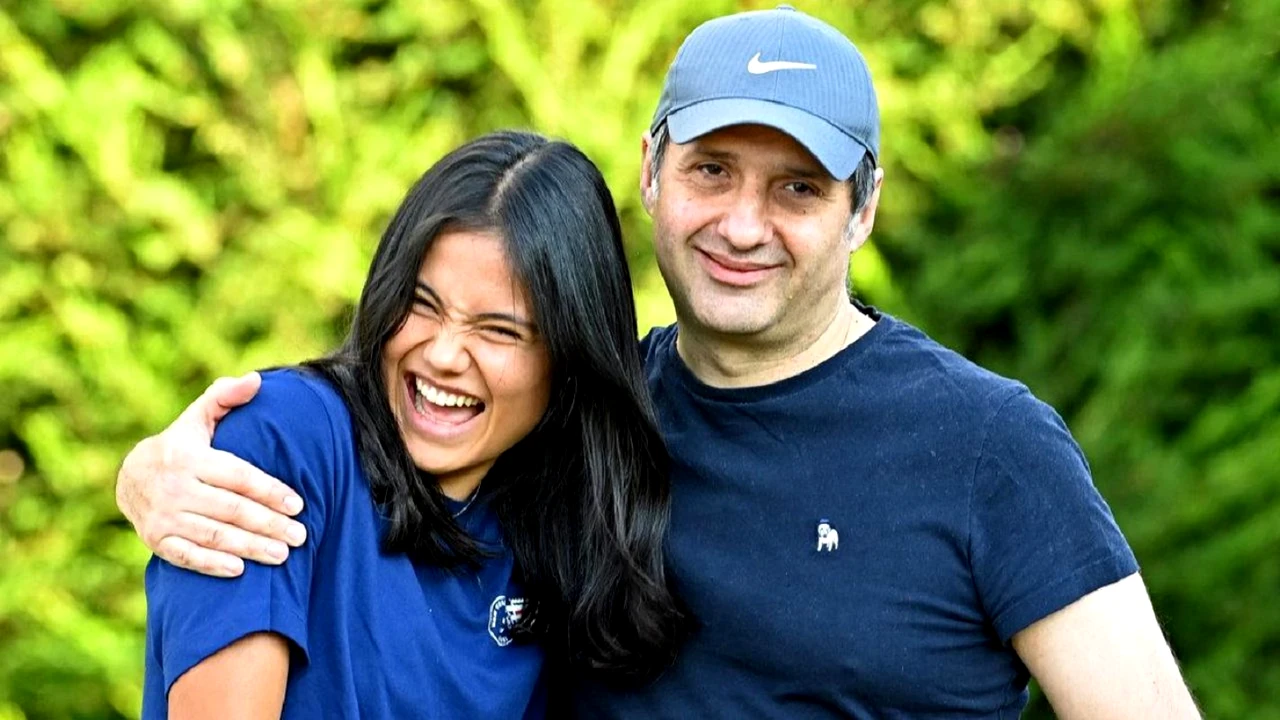 Refuz categoric al tatălui Emmei Răducanu pentru presa din România: „Nu sunt genul ăla de om”