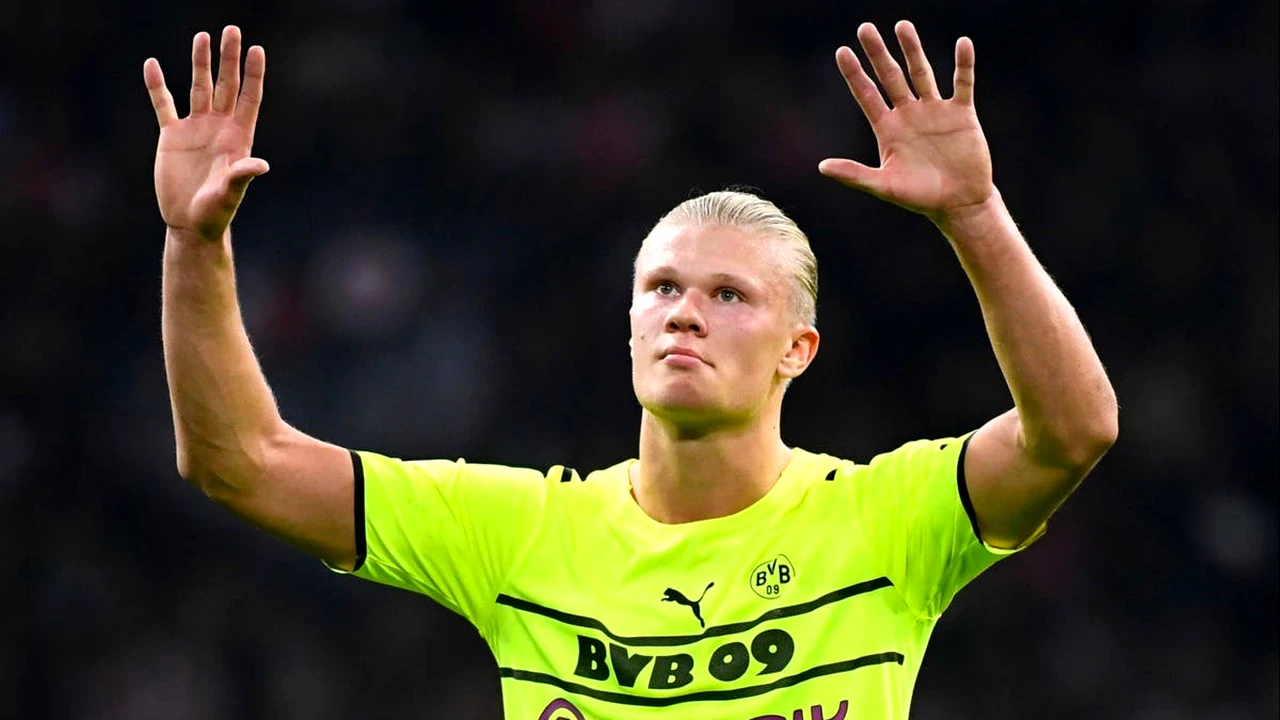 S-a aflat echipa care îl vrea pe Erling Haaland: „Într-adevăr, este pe lista noastră de achiziții”