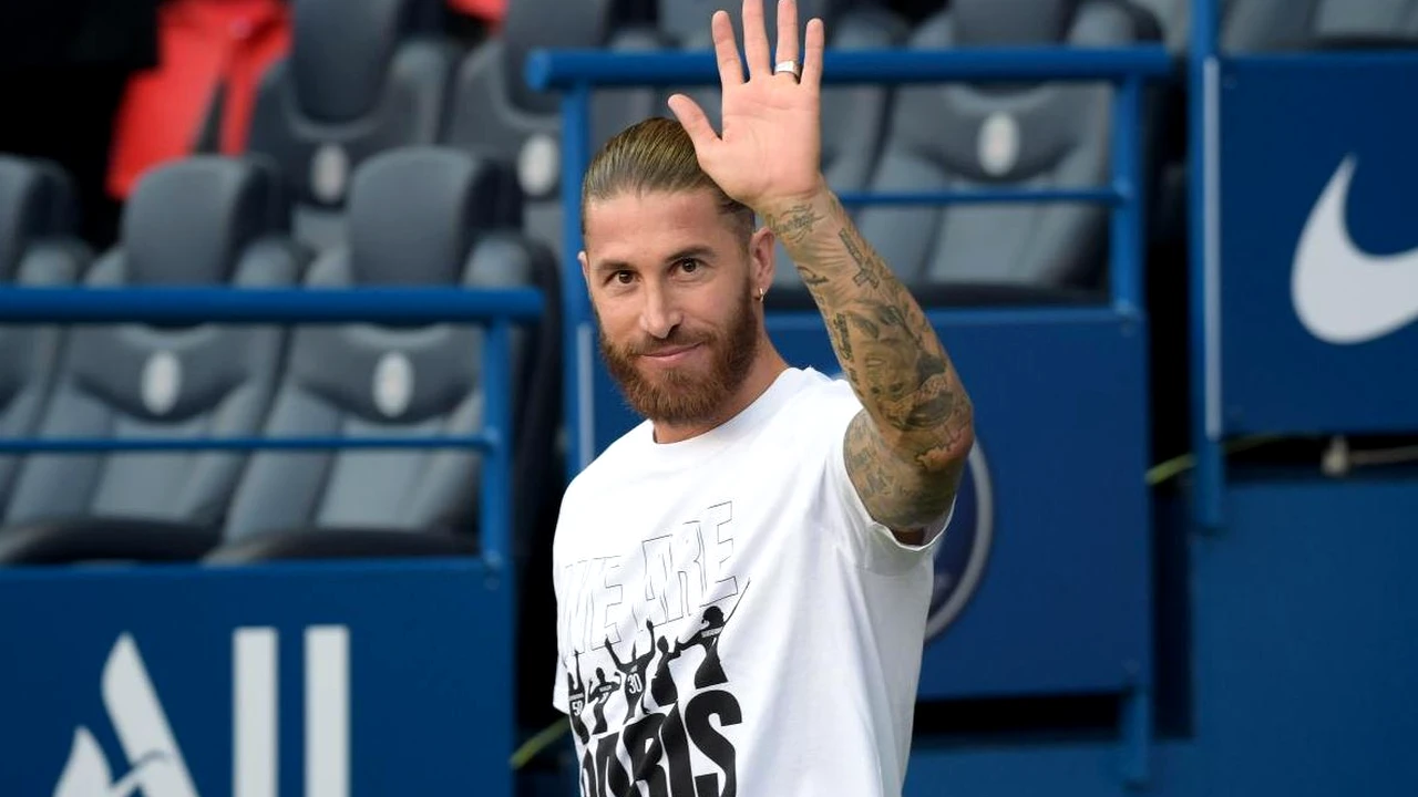 Sergio Ramos a devenit cel mai controversat caz de la PSG. Ce a răspuns Pochettino când a fost întrebat de fundaș