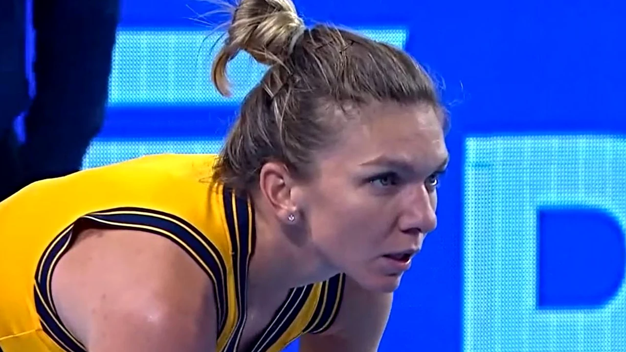 Simona Halep pierde în sferturile de finală de la Kremlin Cup