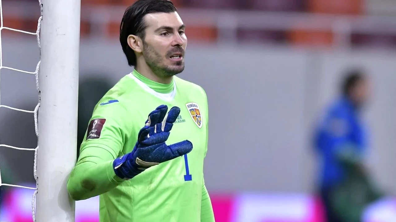 Super-Florin Niță este unul dintre cei mai buni portari de națională din Europa. Românul e în topul preliminariilor