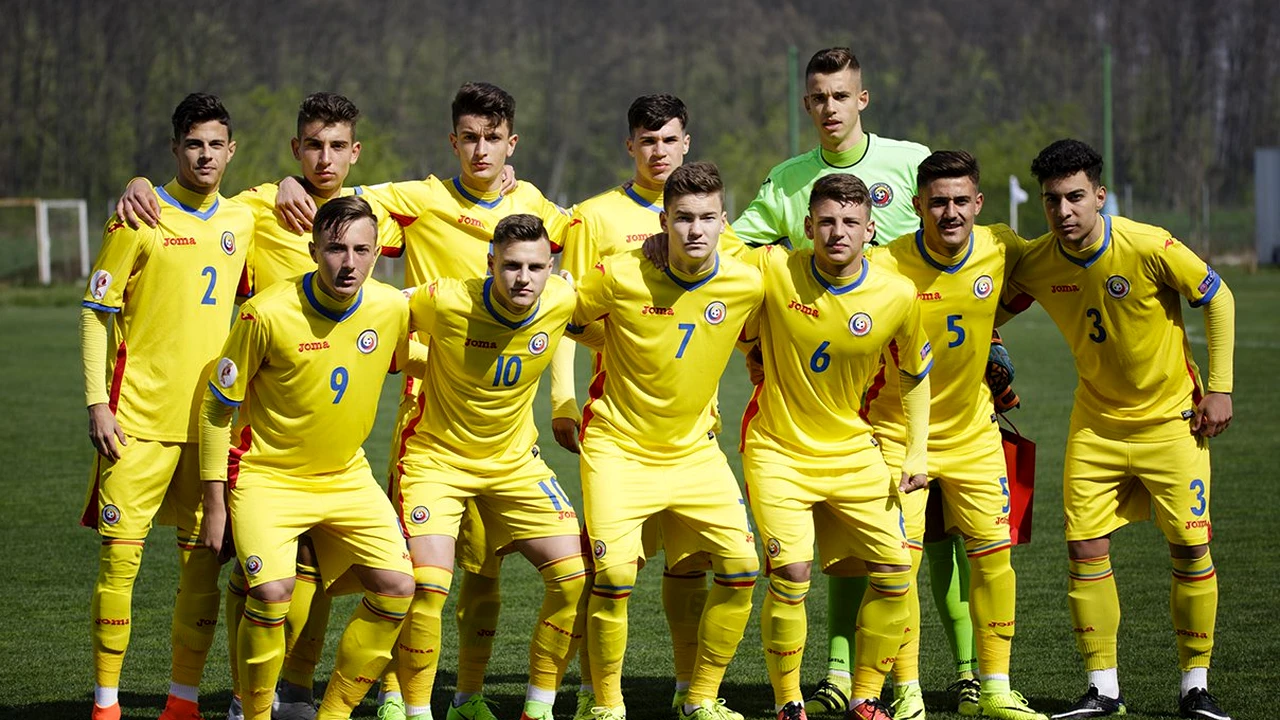 Naționala U 17 a României, lovită de COVID-19 cu o zi înainte de startul preliminariilor