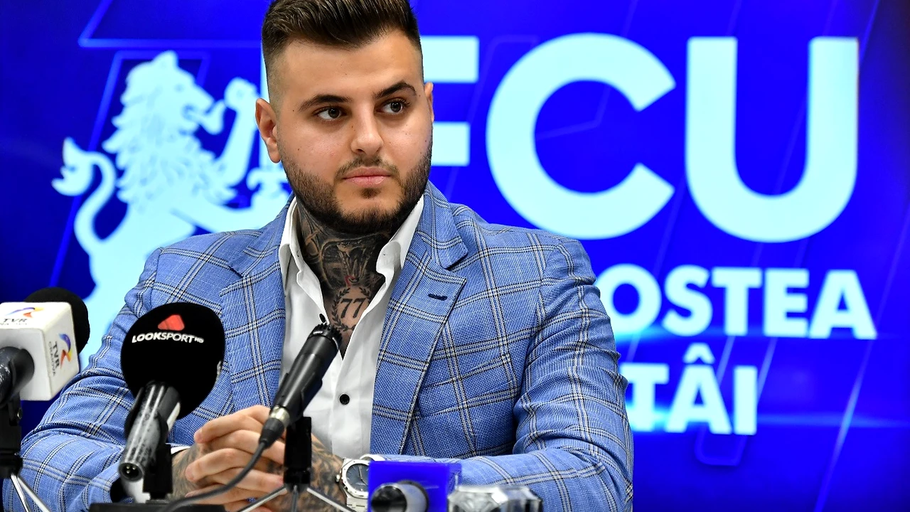 Gest uluitor al lui Adrian Mititelu Jr. după eliminarea Craiovei din cupă. A sunat în direct la tv