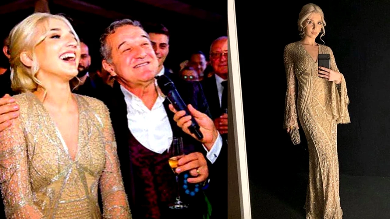 FOTO. Cine este bărbatul care o însoțește permanent pe fiica lui Gigi Becali, Alexandra. Au apărut fotografiile