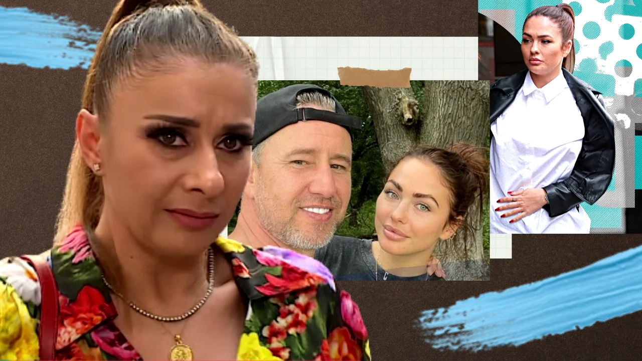 FOTO. „Palma” pe care Anamaria Prodan i-a dat-o lui Laurențiu Reghecampf în ziua în care trebuia să vorbească despre divorț