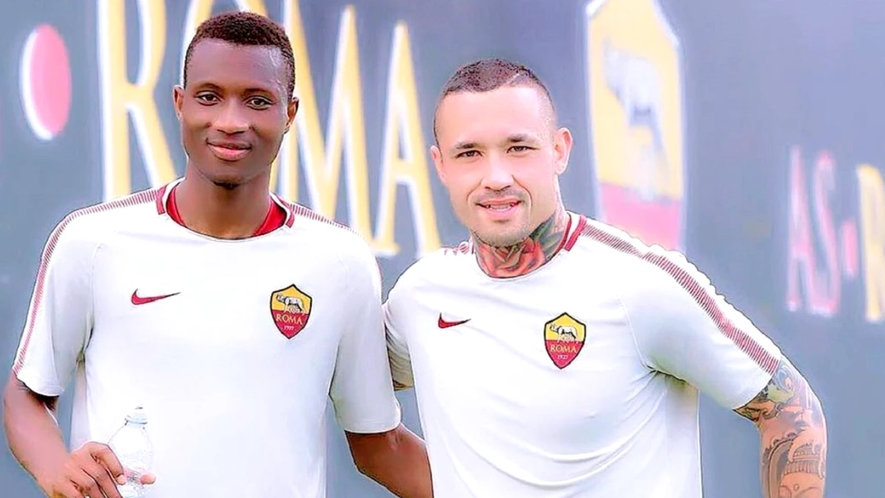 Steaua are un refugiat în probe. Povestea fascinantă a lui Bakary Jaiteh