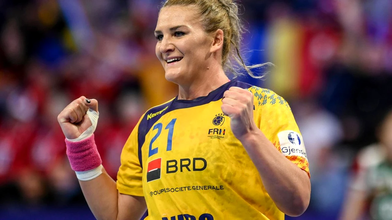 Crina Pintea a impresionat în primul meci al României din grupa de calificare la Campionatul European