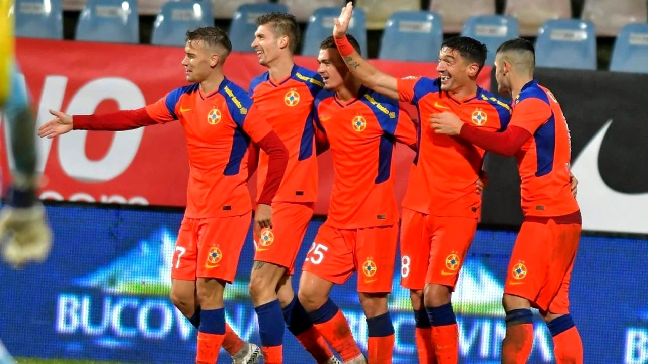 „Pun și eu o întrebare!” FCSB, acuzată că și-a „fabricat” accidentările, ca să amâne meciul cu Farul
