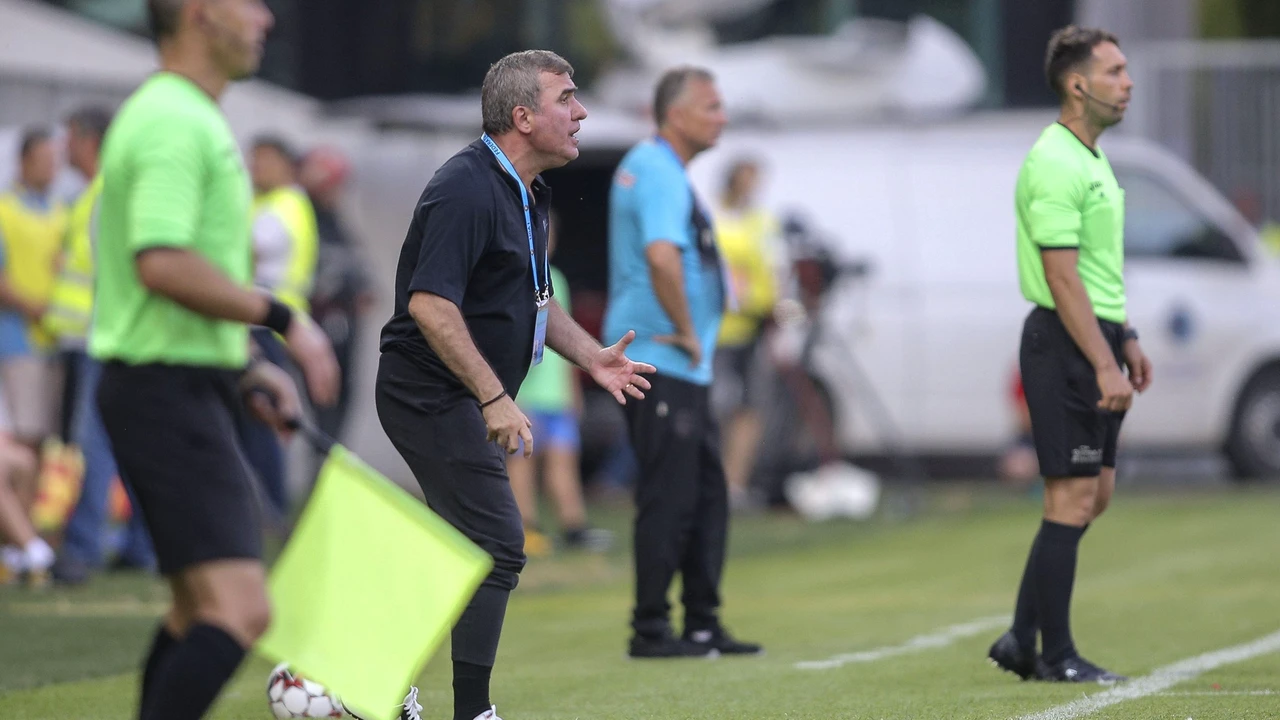 Hagi a devenit spaima arbitrilor. Un greu din Liga 1 acuză că unii antrenori sunt discriminați