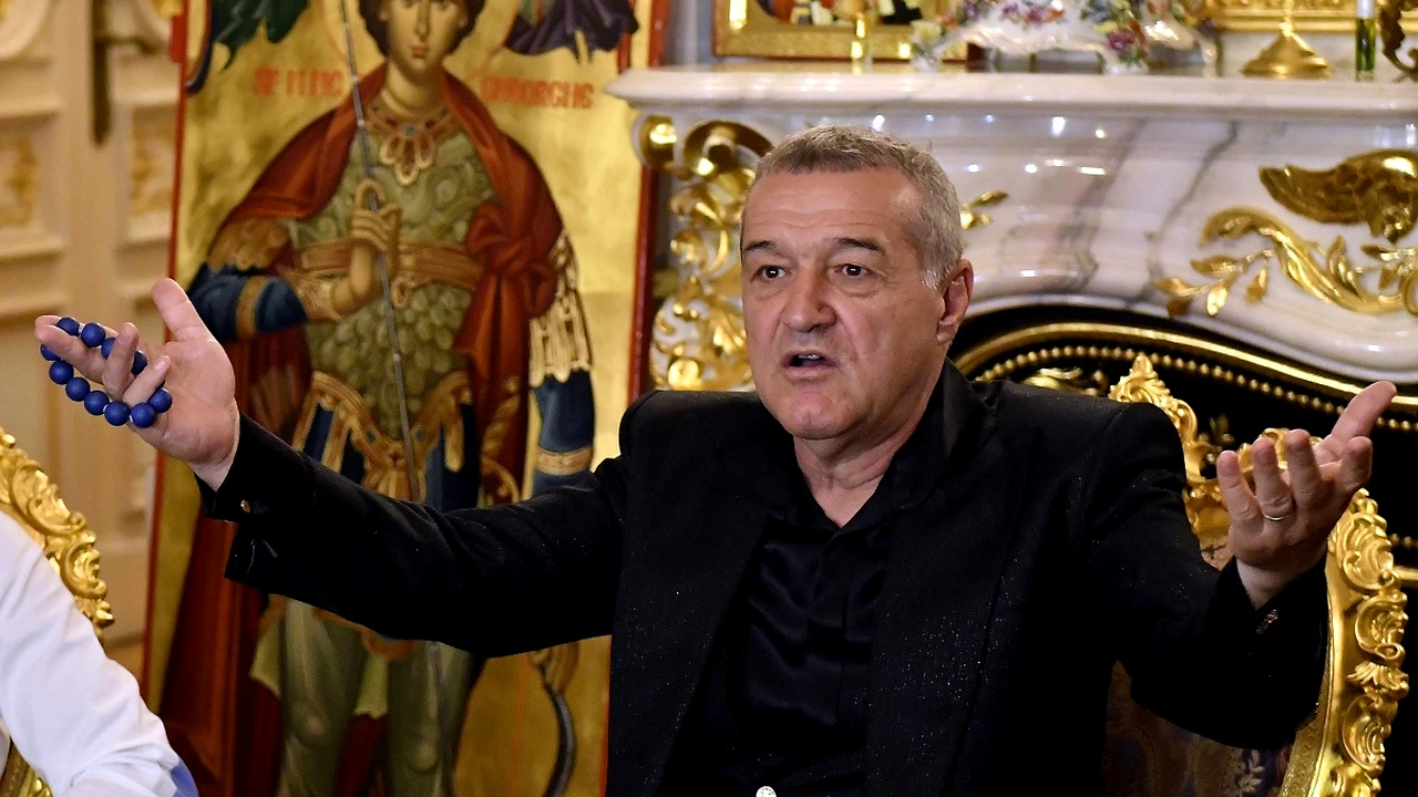 Dezvăluiri din interiorul FCSB. Cum reacționează Becali când antrenorul nu introduce jucătorii doriți de el