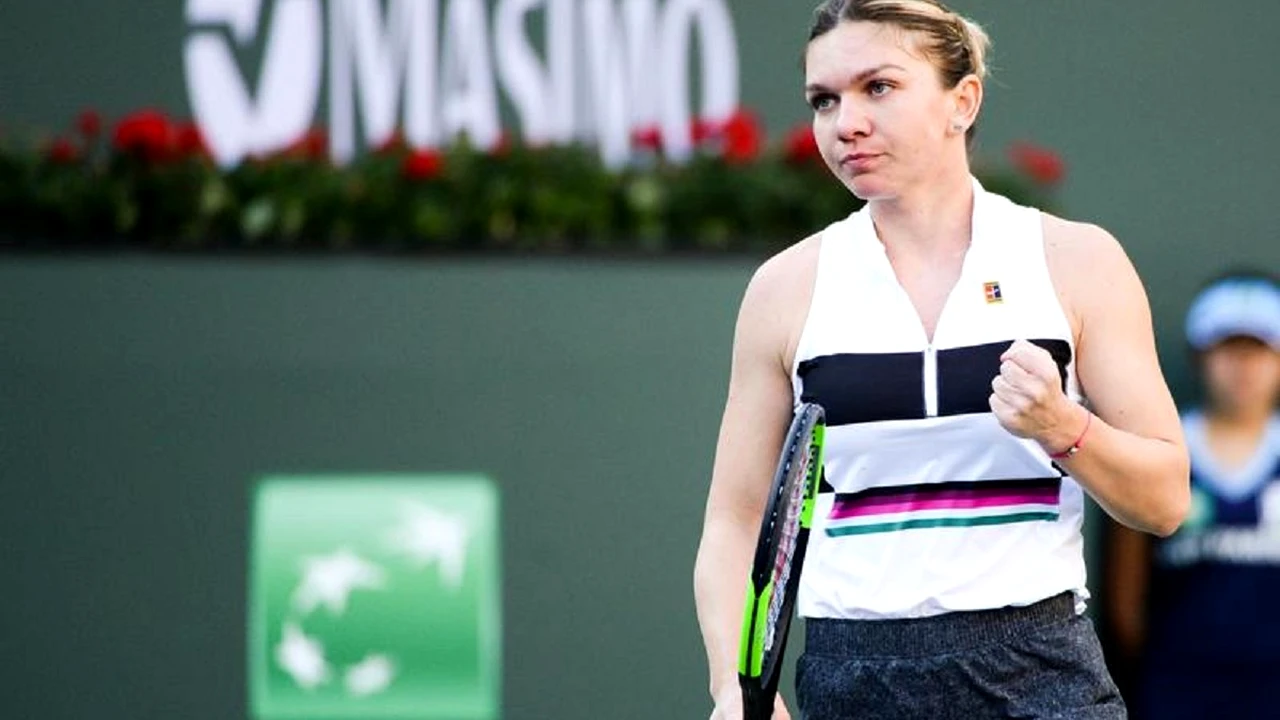 Supriză la Indian Wells pentru Simona Halep. Cine a abordat-o când a ajuns în Statele Unite