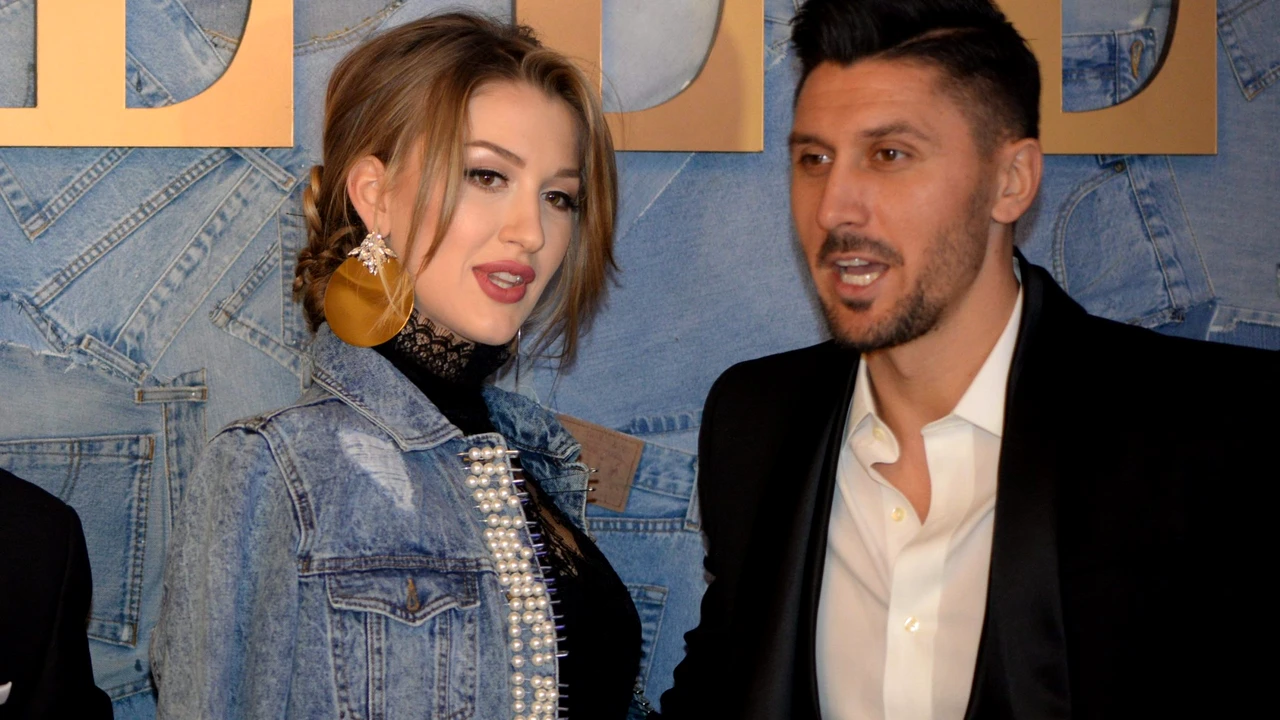 FOTO Soția lui Ciprian Marica își face de cap singură, la ore târzii, prin localurile de fițe din București