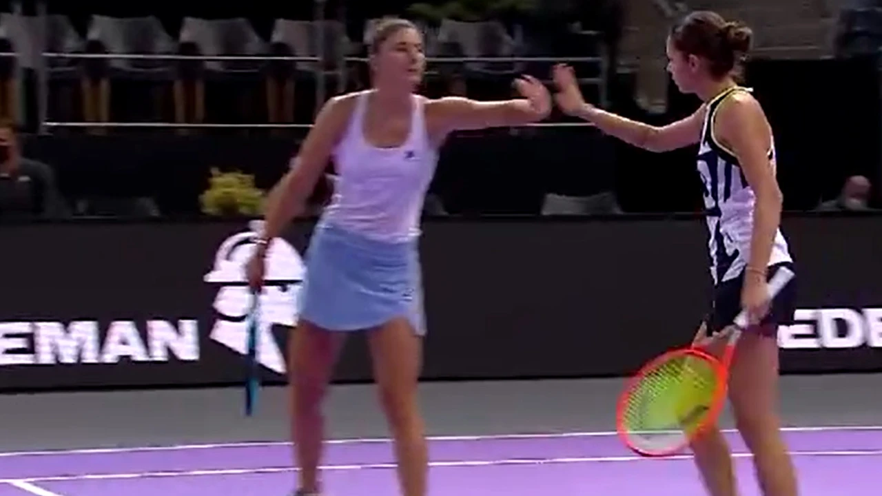 Perechea Irina Begu / Andreea Mitu s-a calificat în semifinale la Transylvania Open. Învinse au fost Monica Niculescu și Gabriela Ruse