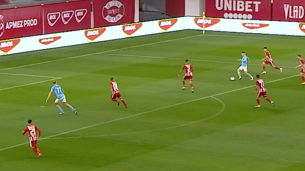 Cristian Costin a intrat în istorie. Primul gol marcat pe Sepsi Arena. Cum arată „bijuteria” echipei lui Cristiano Bergodi | FOTO