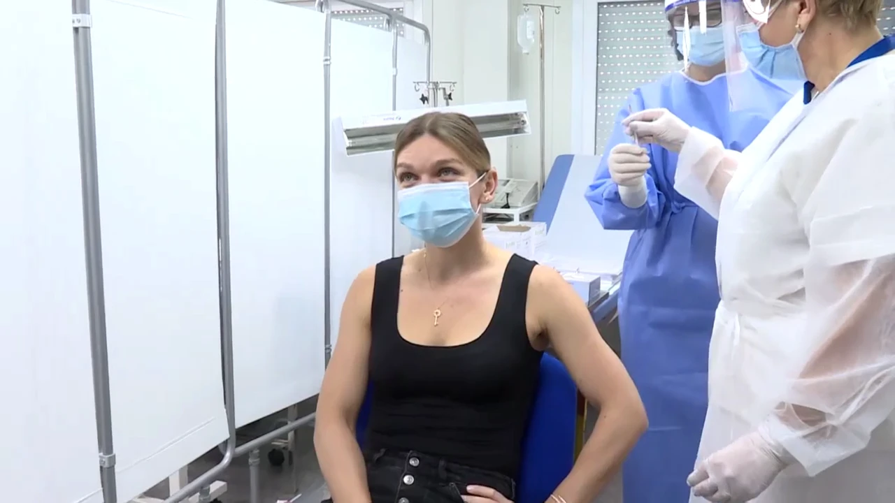 Simona Halep, răspuns ferm la întrebarea referitoarea la a treia doză de vaccin anti-Covid!