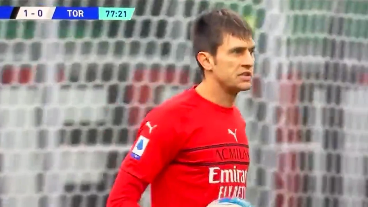 Ciprian Tătărușanu, certat de Simon Kjaer și de Zlatan Ibrahimovic! Momentele care au provocat furia colegilor de la AC Milan | VIDEO