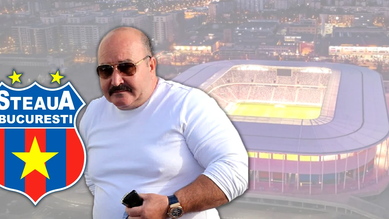 Cutremur de proporții la Steaua. Nuțu Cămătaru, la un pas să fie acționar