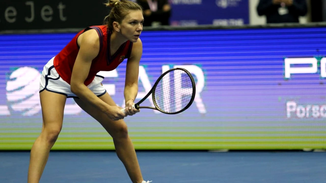 Simona Halep – Aliaksandra Sasnovich 7-5, 6-3, turneul de la Linz. Simon Halep e în sferturi! Prima reacție după victoria cu Sasnovich