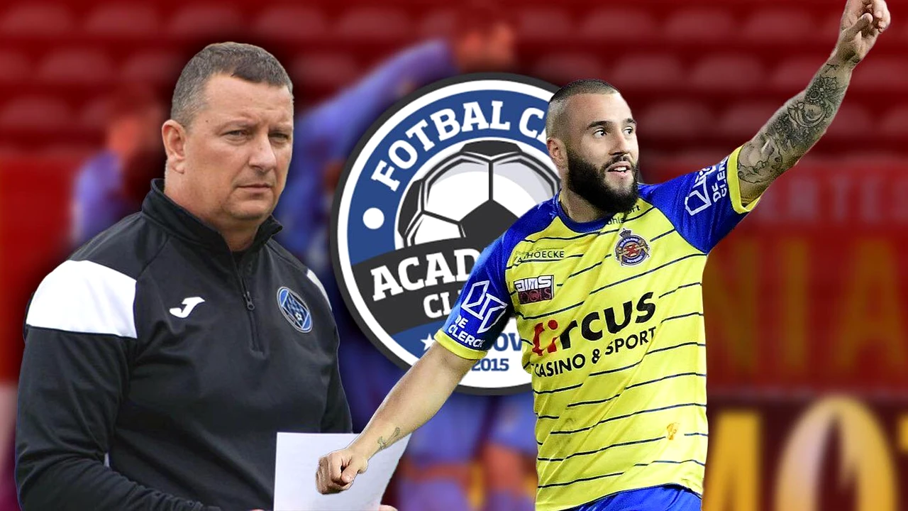 A fugit de lângă Ionuț Chirilă! Academica Clinceni își pierde unul dintre stranieri din cauza problemelor financiare