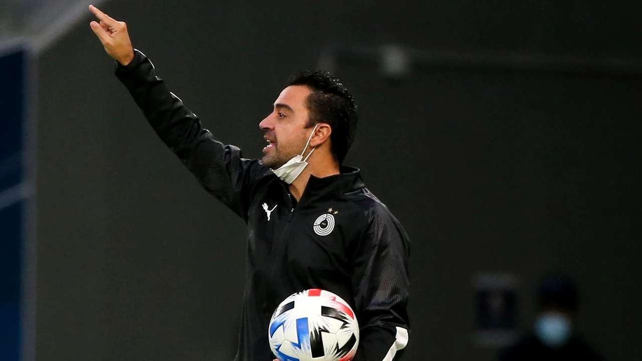 Primul conflict la Barcelona în era Xavi. Antrenorul s-a contrat cu Pique