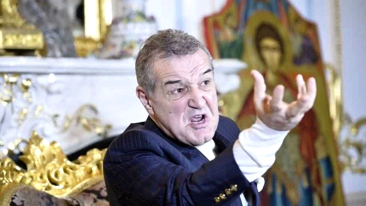 Apariția lui Gigi Becali i-a adus postului România TV o amendă de la CNA. Ce a spus patronul FCSB în direct