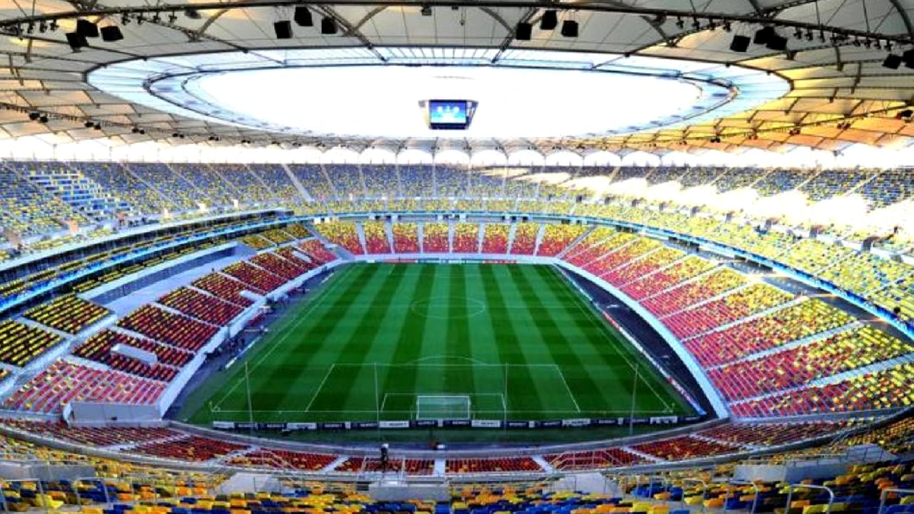 Arena Națională a scăpat în sfârșit de problemele interminabile cu gazonul. FCSB va inaugura noua „masă de biliard” de pe cel mai mare stadion al țării