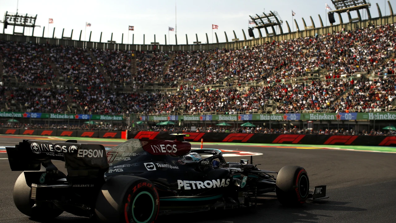 Live Video Marele Premiu de Formula 1 al Mexicului. Vezi online cursa de pe Autodromul Hermanos Rodriguez