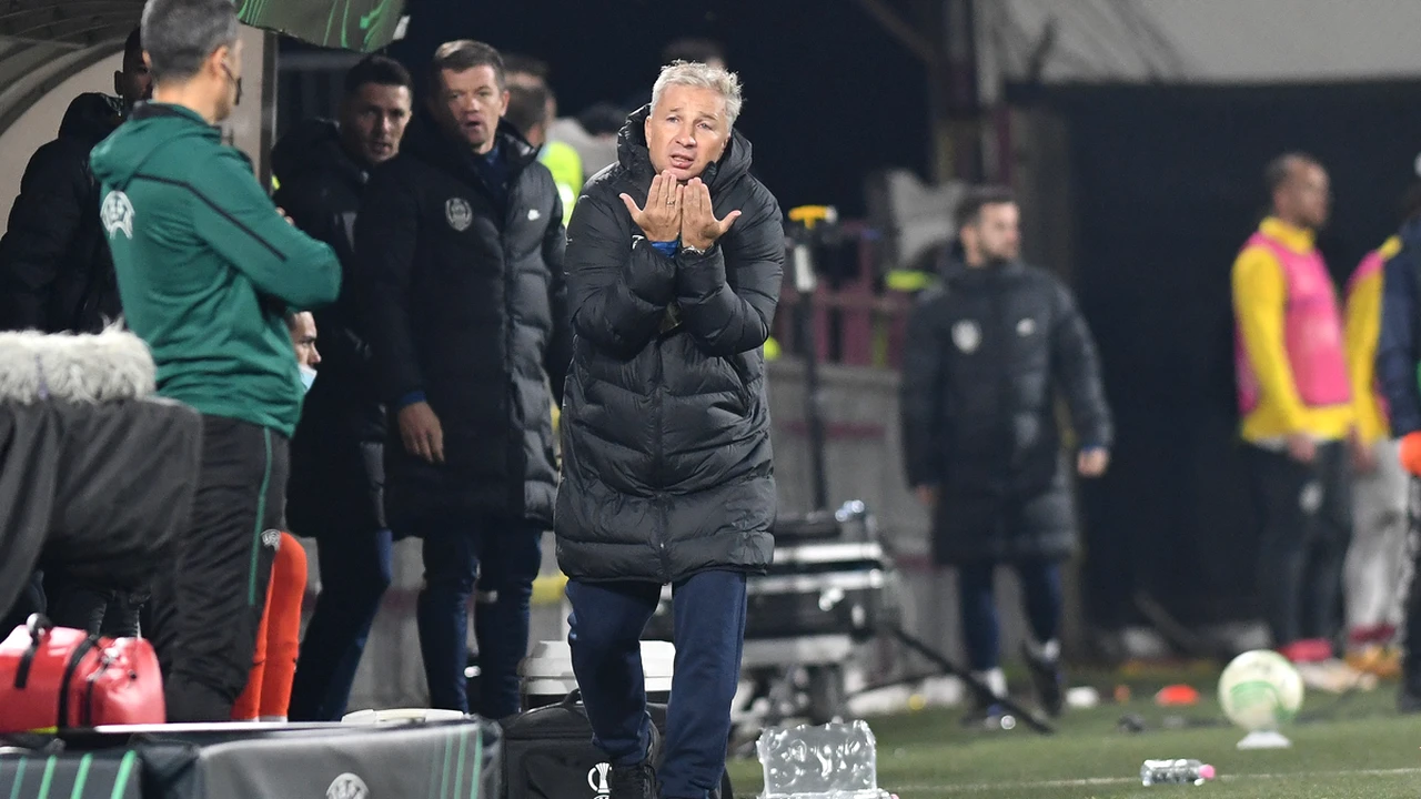 Cea mai mare teamă a lui Dan Petrescu înainte de meciul FC U. Craiova – CFR Cluj: „A adus un alt spirit”